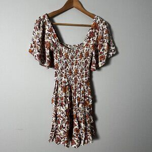 Chelsea & Violet Mini Floral Dress XS